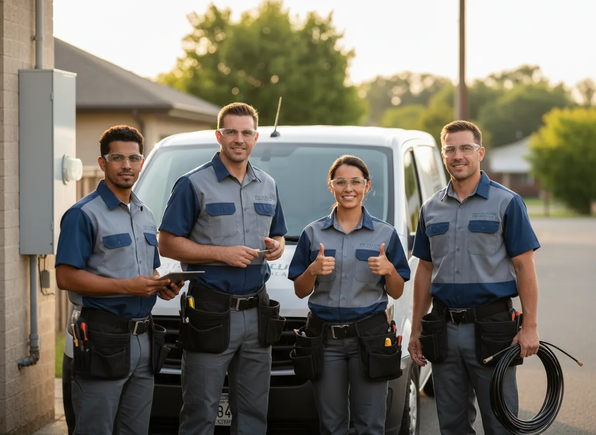 Residential electrical contractor serving homeowners in Speedwell, VA
